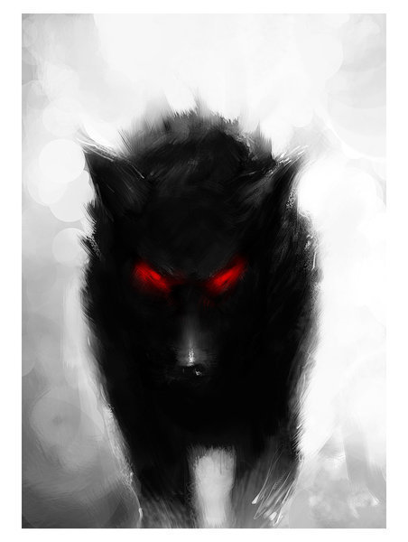 dark wolf