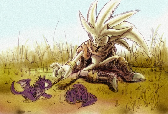 silver dragon