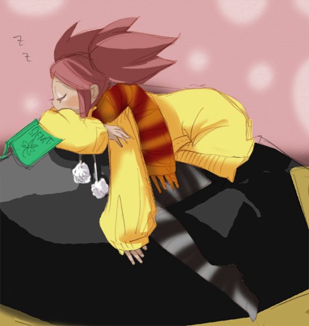 Catnap Sari by piyo119