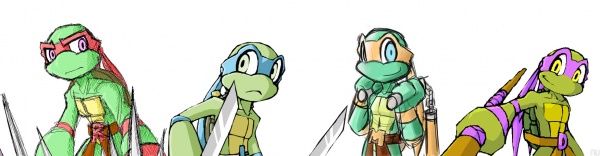 4 Turtles 4 programs