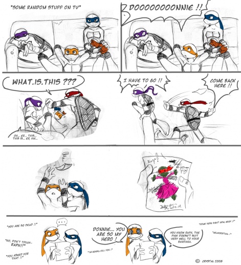 Raph kill Donni