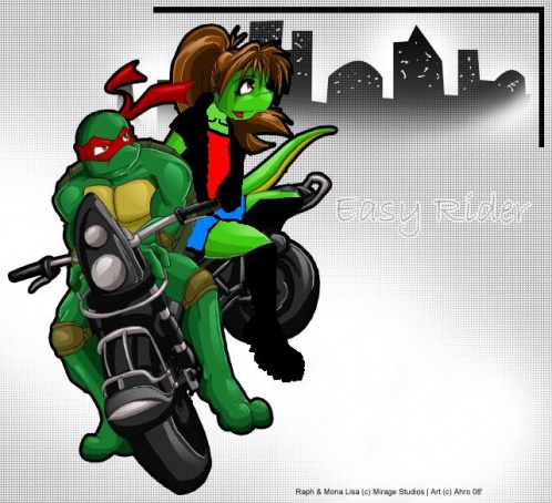 Easy Rider   TMNT