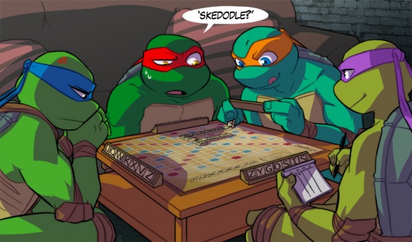 gaming night