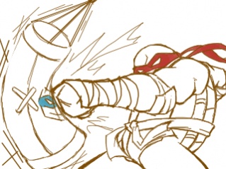 TMNT Raph gif by tmask01