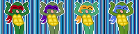 TMNT doing the caramelo by LunarLotis
