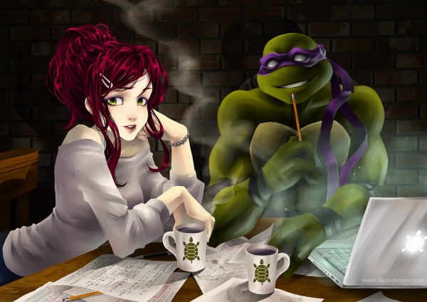 Lilikoi Late night brainstorming