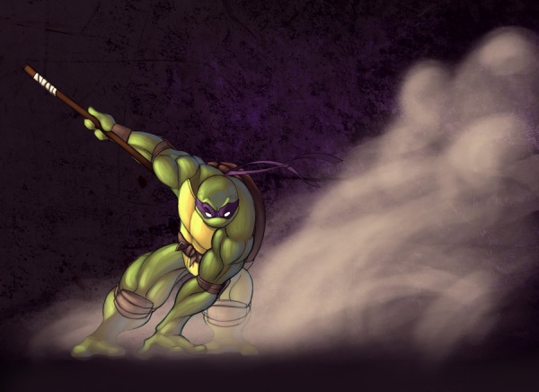 TMNT Donatello by Averno7
