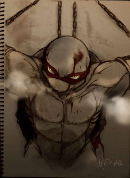 TMNT Fan Work 10 by Rcaptain