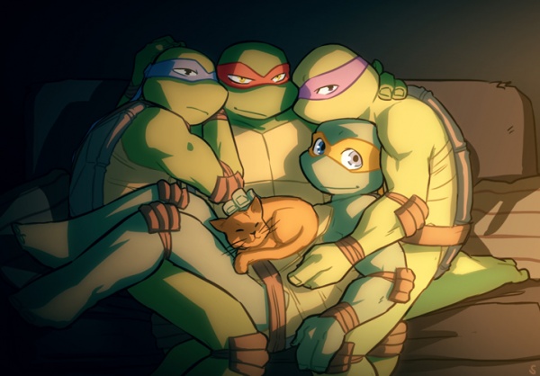 Sneefee Snuggle time