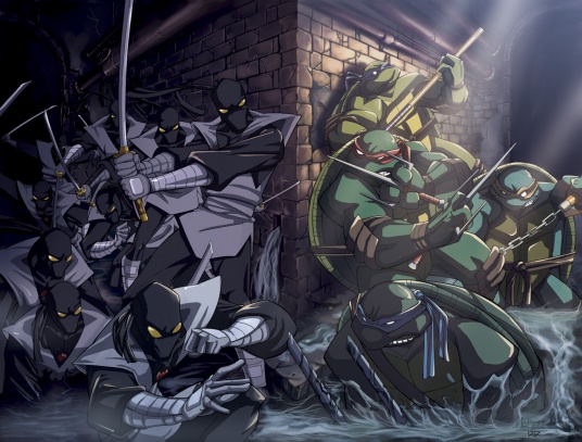 tmnt wallpaper