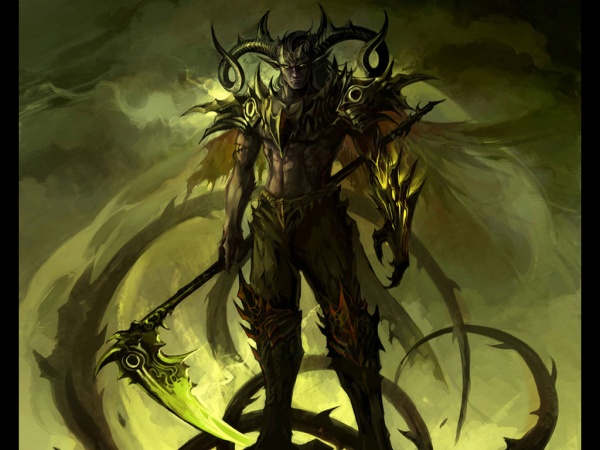 dark warrior