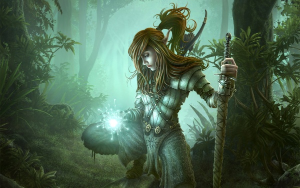 Fantasy Beautiful Elf 015663