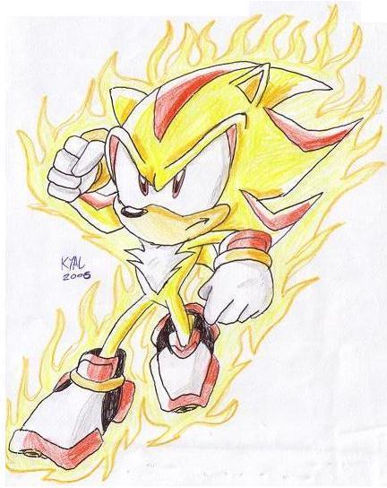 super shadow fan art super sonic and super shadow 2285577 432 544