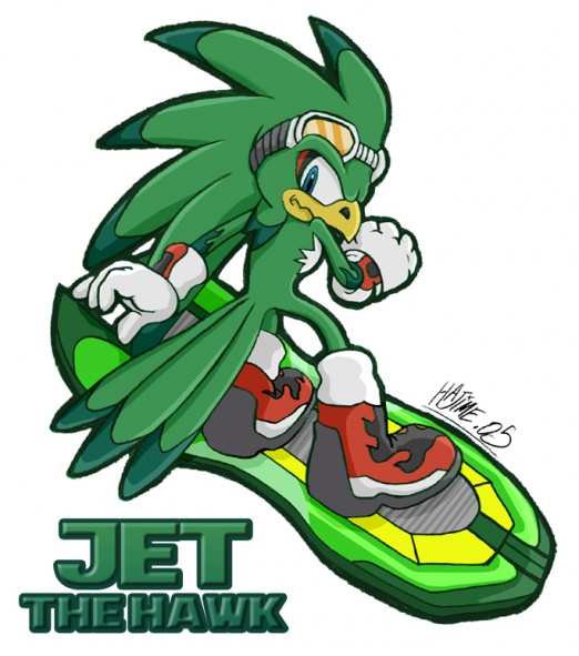 jet the hawk by saiyanhajime