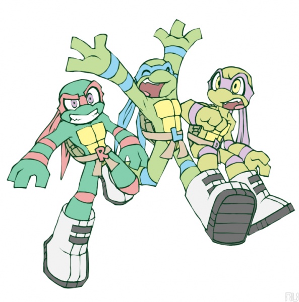 Anti Gravity Boots by NinaUsagi