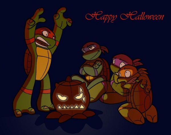 happy halloween by enolianslave