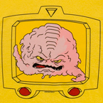 Teenage Mutant Ninja Turtles Brain T link