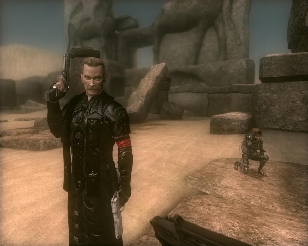 screenshot clive barkers jericho 54