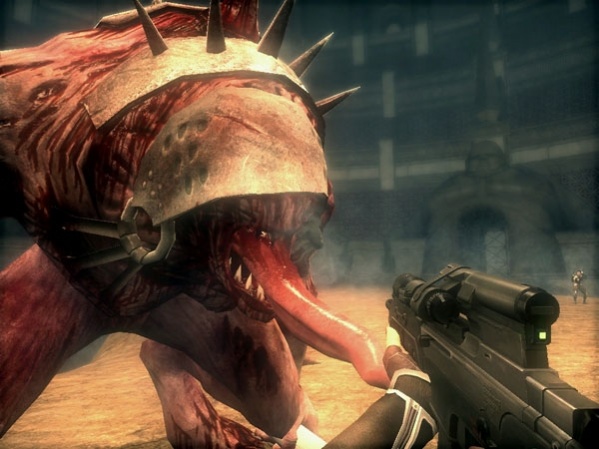 screenshot clive barkers jericho 9