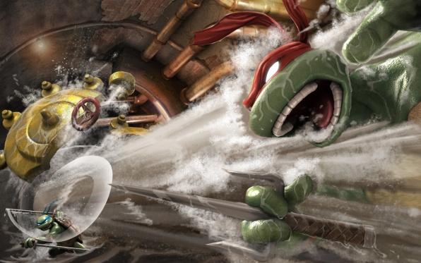 Games Mutant Ninja Turtles 023819