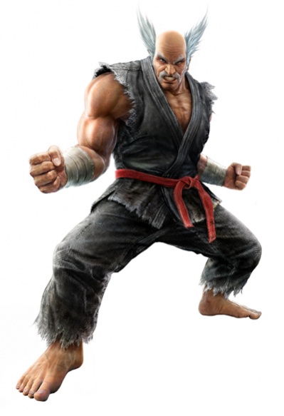 tekken6 heihachi