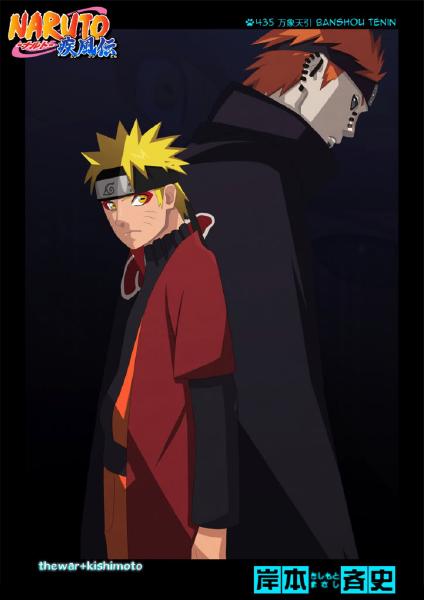 435 Naruto vs Pain by dayamon