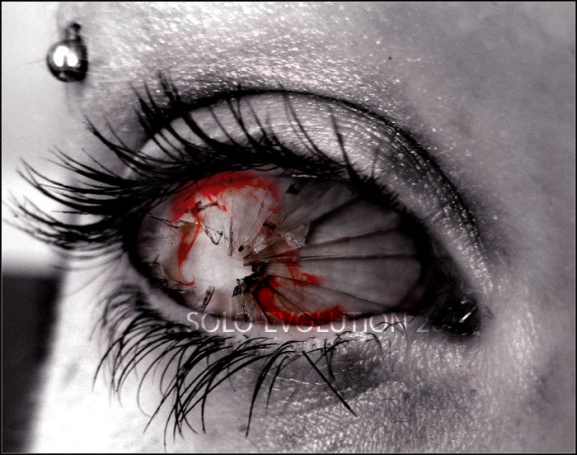 Broken Eye by SoloEvolution
