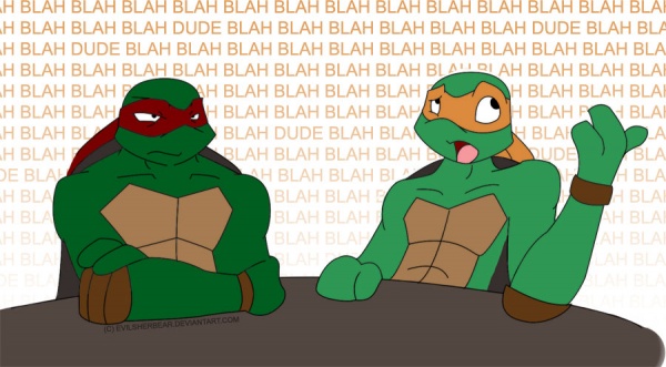 blah blah blah...