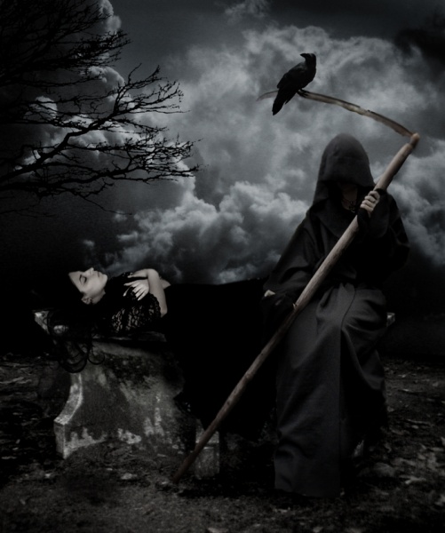 Death Whispered A Lullaby by SAB687
