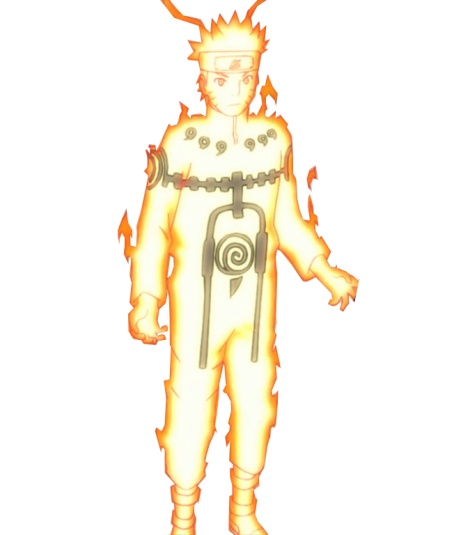 naruto kyuubi mode  by johnpana360 d4rvw8k