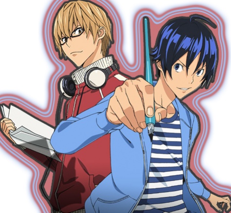 bakuman render by david702 d4ja05w