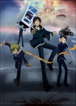 Durarara by angelskully