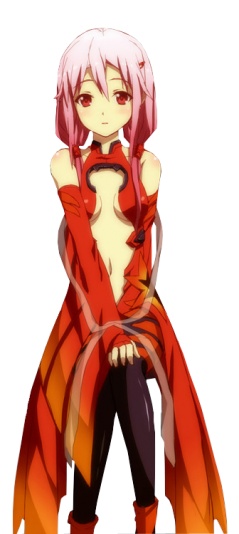 guilty crown inori render by shu08 d4hd3d1
