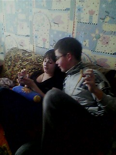 Моя подруга Катя и брат Роман