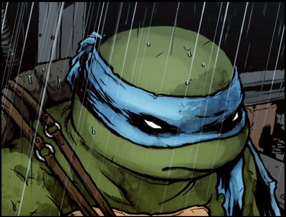 IDW TMNT MS #04 Leonardo p02 rus