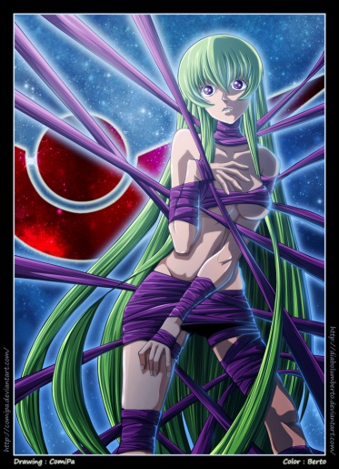 C C  Code Geass by diabolumberto