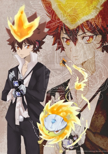 sawada tsunayoshi   by arisa01 d3h4y1u