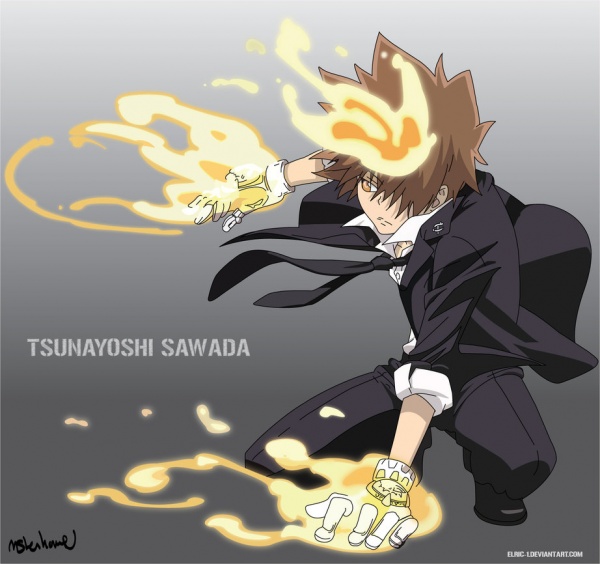 tsunayoshi sawada by elric 1 d23d9mc