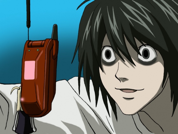 L from Death Note by HaiyakuCK