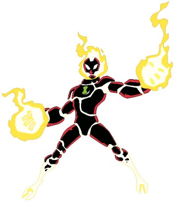 Человек-огонь