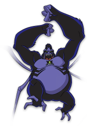 Ульти Обезьяна-паук