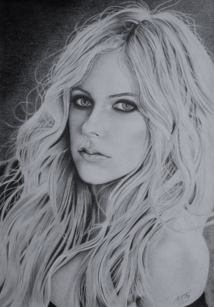 avril lavigne by danarte d379rqf