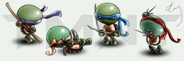 tmnt     by luminoire