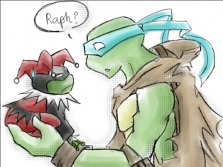 Talking frog