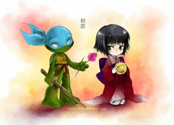 Leo and Karai