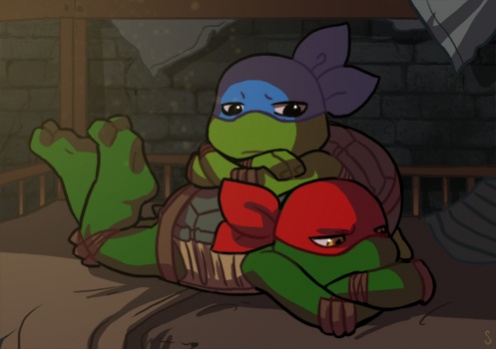 Emo tot Raph is emo