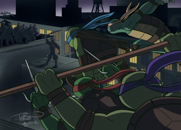 turtles by ralloonx d5ku44y