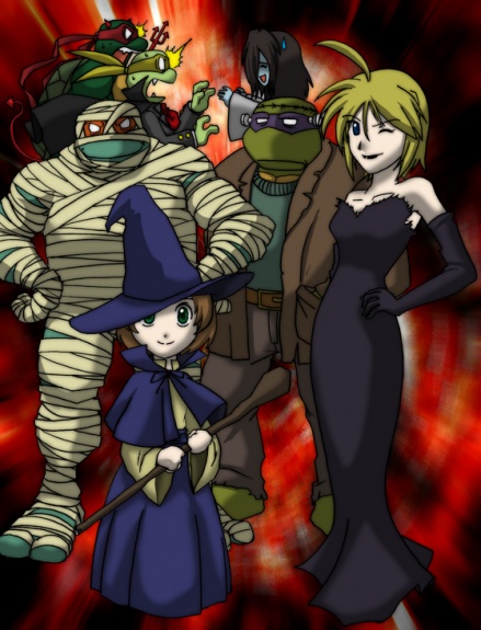 MNT Gaiden   Halloween 2006 by Tigerfog
