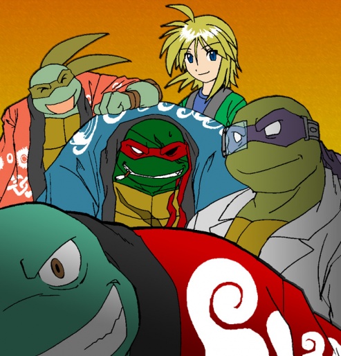 MNT Gaiden   Happi time by Tigerfog