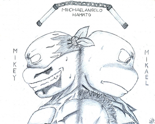 mnt gaiden   michaelangelo by xenim666 d4aapyp